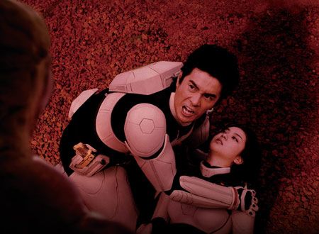 テラフォーマーズ