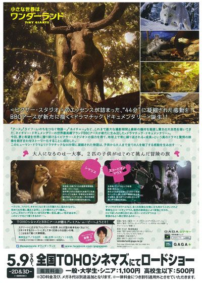 映画『小さな世界はワンダーランド』の画像（3枚目）