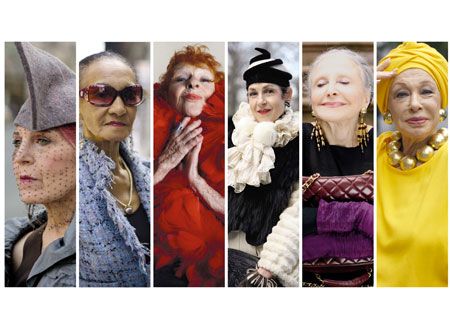 アドバンスト・スタイル　そのファッションが、人生