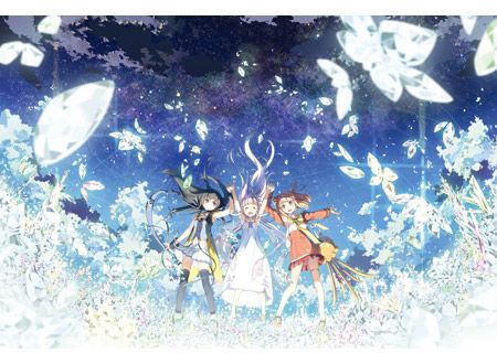 ガラスの花と壊す世界