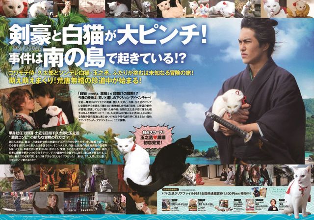 映画『猫侍　南の島へ行く』の画像（3枚目）