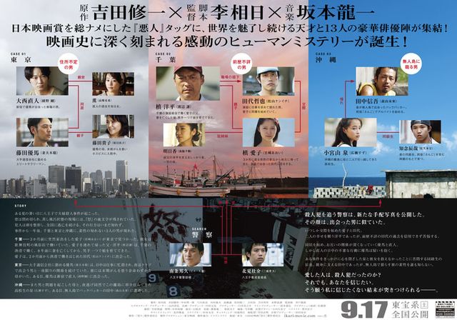 映画『怒り』の画像（3枚目）