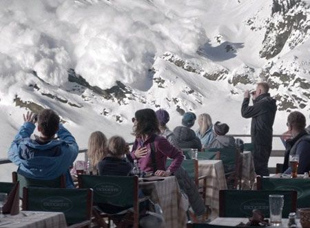 フレンチアルプスで起きたこと