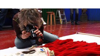 フリーダ・カーロの遺品－石内都、織るように