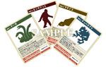 オリジナルグッズが当たる抽選ナンバー付きUMAカード