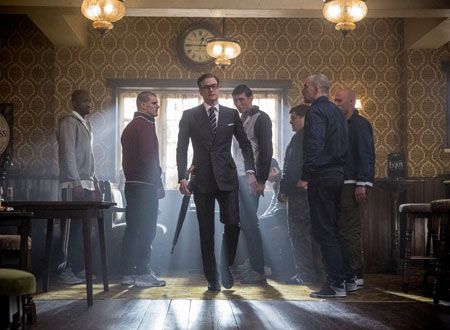 映画『キングスマン』の画像（5枚目）