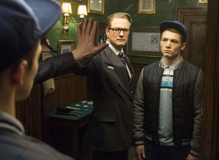 映画『キングスマン』の画像（6枚目）