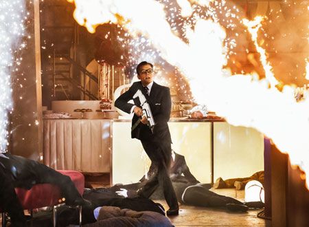 映画『キングスマン』の画像（8枚目）