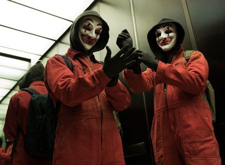 ピエロがお前を嘲笑う