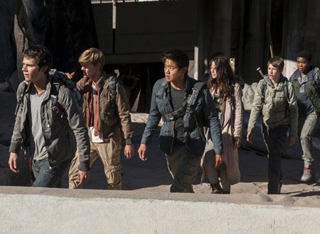 映画『メイズ・ランナー2：砂漠の迷宮』の画像（8枚目）