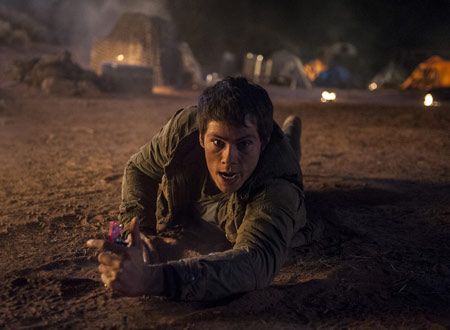 メイズ・ランナー2:砂漠の迷宮