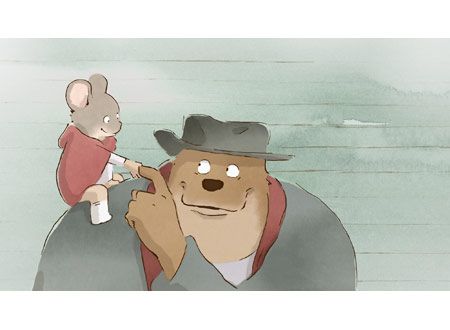 くまのアーネストおじさんとセレスティーヌ