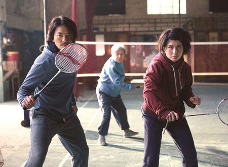 全力スマッシュ