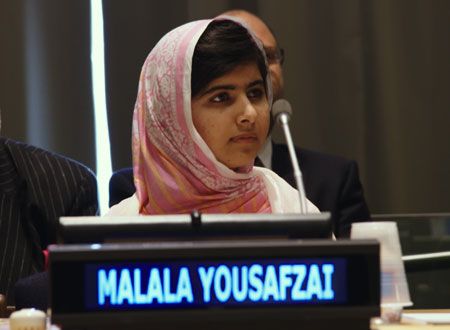 映画『わたしはマララ』の画像（4枚目）