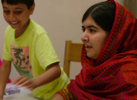 映画『わたしはマララ』の画像（5枚目）