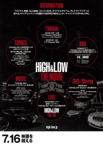 HiGH&LOW THE MOVIE