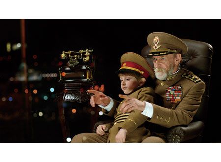 独裁者と小さな孫