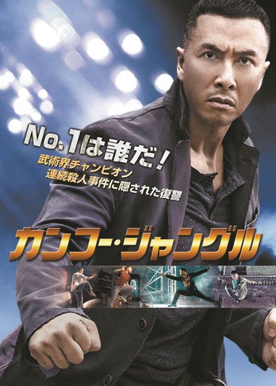 映画『カンフー・ジャングル』の画像（2枚目）