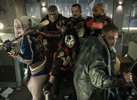 映画『スーサイド・スクワッド』の画像（2枚目）