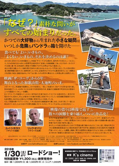 映画『ビハインド・ザ・コーヴ～捕鯨問題の謎に迫る～』の画像（3枚目）