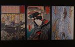 鯨の浮世絵ポストカード3種セット