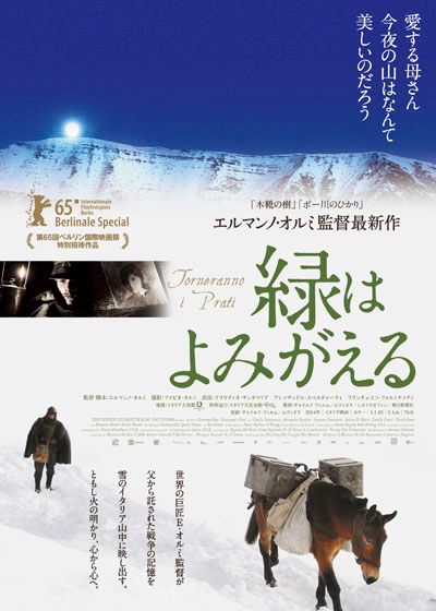 映画『緑はよみがえる』の画像（2枚目）