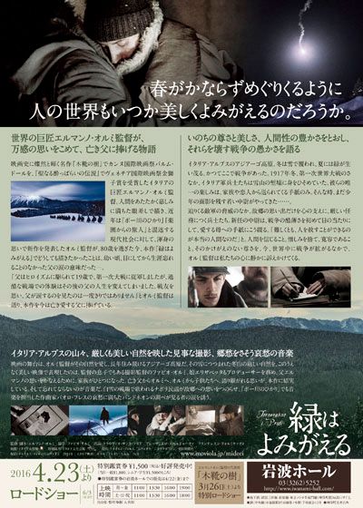 映画『緑はよみがえる』の画像（3枚目）