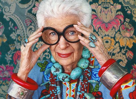 アイリス・アプフェル！94歳のニューヨーカー