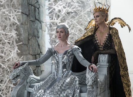 スノーホワイト／氷の王国