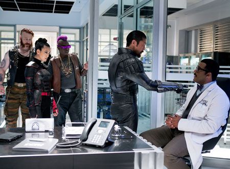 映画『ミュータント・ニンジャ・タートルズ：影＜シャドウズ＞』の画像（9枚目）