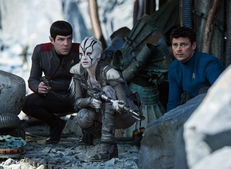 映画『スター・トレック BEYOND』の画像（5枚目）