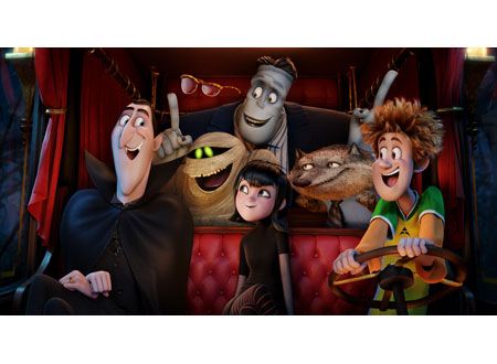 映画『モンスター・ホテル2』の画像（5枚目）