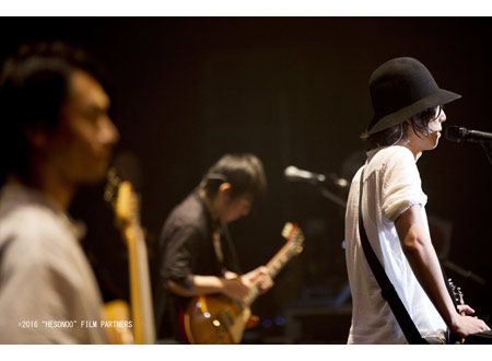RADWIMPSのHESONOO Documentary Film