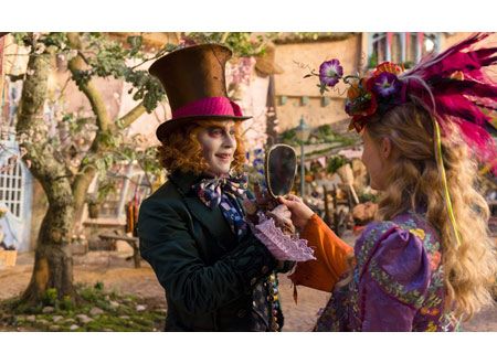 アリス・イン・ワンダーランド／時間の旅