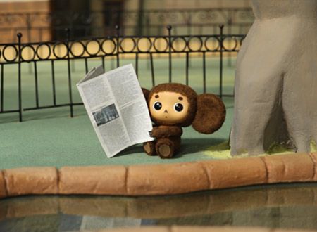 チェブラーシカ　動物園へ行く