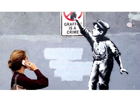 バンクシー・ダズ・ニューヨーク