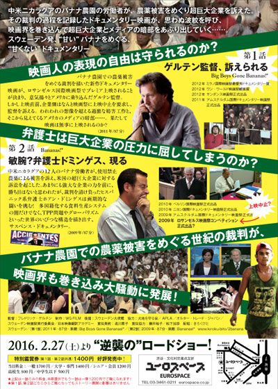 映画『バナナの逆襲／第2話　敏腕？弁護士ドミンゲス、現る』の画像（3枚目）