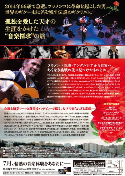 映画『パコ・デ・ルシア　灼熱のギタリスト』の画像（3枚目）