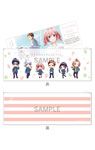 オリジナルチケットホルダー兼ペンケース SDイラスト:ヤマコ(HoneyWorks)