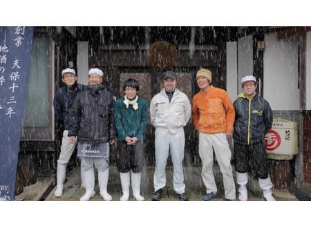 カンパイ！　世界が恋する日本酒