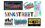 STEREO TENNISデザイン 「オリジナル80’sステッカー」