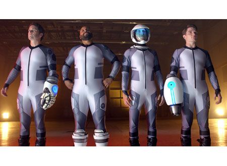 レーザーチーム　俺たち史上最弱のエイリアン・バスターズ！