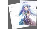 キャラクターデザイン竹知仁美 描き下ろしキービジュアルクリアファイル