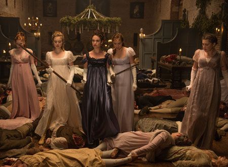 映画『高慢と偏見とゾンビ』の画像（4枚目）