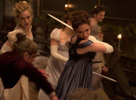 映画『高慢と偏見とゾンビ』の画像（8枚目）