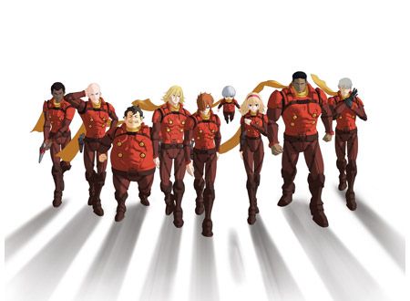 CYBORG009 CALL OF JUSTICE 第3章