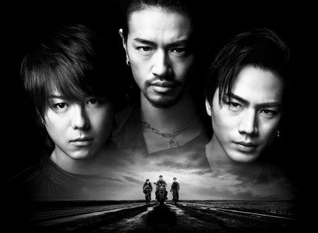 HiGH&LOW THE RED RAIN