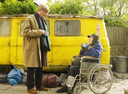 ミス・シェパードをお手本に