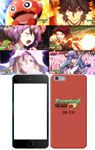 イメージボードステッカー、「モンストアニメ」コレクションカード、焔レン スマホ型クリアファイル、ゲームアプリ「モンスターストライク」内で使用できるアイテム(デジタルコンテンツ)
