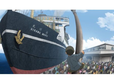氷川丸ものがたり